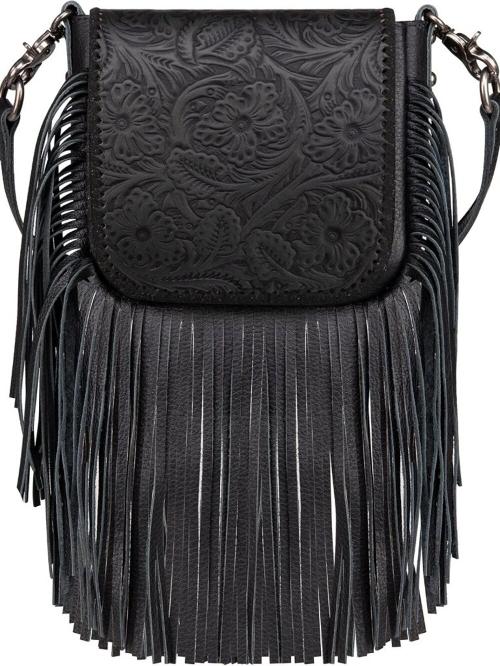 Chic Fringe Crossbody Bag for Women | Stylish Western Purse | Trendy Handbag